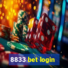 8833 bet login